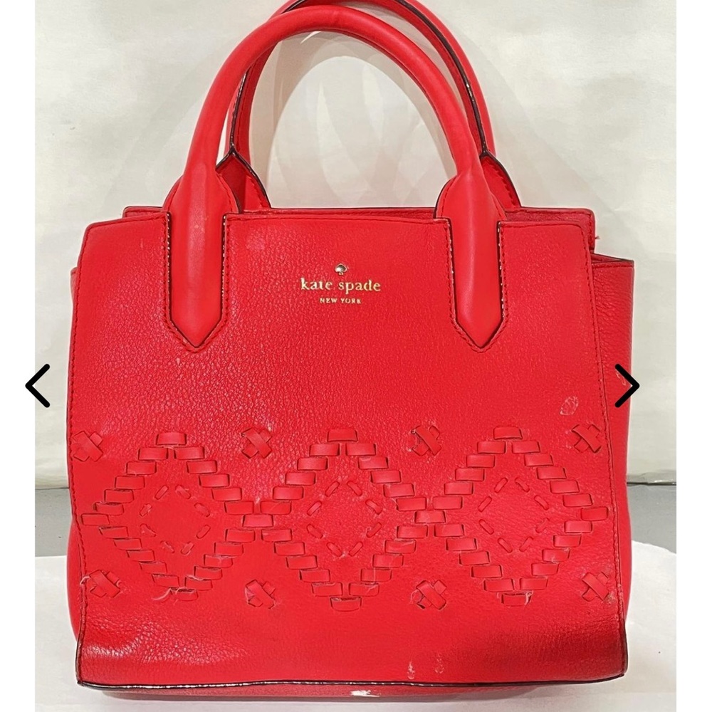 Authentic KATE SPADE SMALL MERIWETHER FLYN ST BAG SATCHEL